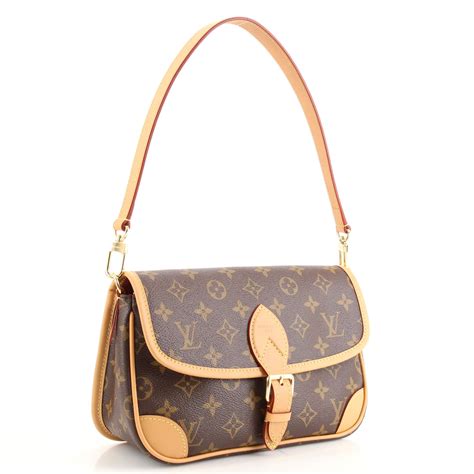 louis vuitton satchel handbags|Louis Vuitton diane bag.